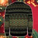 Black Bigfoot Ugly Christmas Sweater Squatching Through The Snow Gift For Son Birthday Black Bigfoot Ugly Christmas Sweater Squatching Through The Snow Gift For Son Birthday