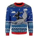 Surfing Bigfoot Ugly Christmas Sweater Xmas Gift For Him Surfing Bigfoot Ugly Christmas Sweater Xmas Gift For Him