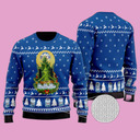 Funny Grinch Loves Busch Latte Ugly Christmas Sweater Gift For Friends Funny Grinch Loves Busch Latte Ugly Christmas Sweater Gift For Friends