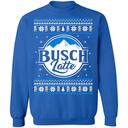 Basic Busch Latte Ugly Christmas Sweater Gift For Beer Lovers Basic Busch Latte Ugly Christmas Sweater Gift For Beer Lovers