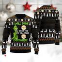 Grinch Here Or There I Will Drink Busch Latte Beer Everywhere Ugly Christmas Sweater Grinch Here Or There I Will Drink Busch Latte Beer Everywhere Ugly Christmas Sweater
