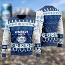 Busch Latte Busch Light Ugly Christmas Sweater Gift For Beer Lovers Busch Latte Busch Light Ugly Christmas Sweater Gift For Beer Lovers