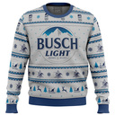 Classic Busch Light Ugly Christmas Sweater For Beer Lovers Classic Busch Light Ugly Christmas Sweater For Beer Lovers