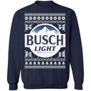 Classic Busch Light Beer Ugly Christmas Sweater Family Gift Classic Busch Light Beer Ugly Christmas Sweater Family Gift