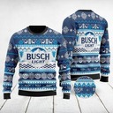 Busch Light Ugly Christmas Sweater Beer Lovers Gift Busch Light Ugly Christmas Sweater Beer Lovers Gift