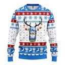 Busch Ugly Christmas Sweater Reindeer Beer Gift For Him Busch Ugly Christmas Sweater Reindeer Beer Gift For Him