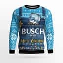 Busch Beer Ugly Christmas Sweater Best Gift For Beer Lovers Busch Beer Ugly Christmas Sweater Best Gift For Beer Lovers