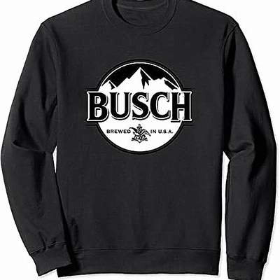 Vintage Busch Ugly Christmas Sweater Gift For Wife