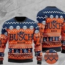 Busch Beer Ugly Christmas Sweater Gift For Son Birthday Busch Beer Ugly Christmas Sweater Gift For Son Birthday