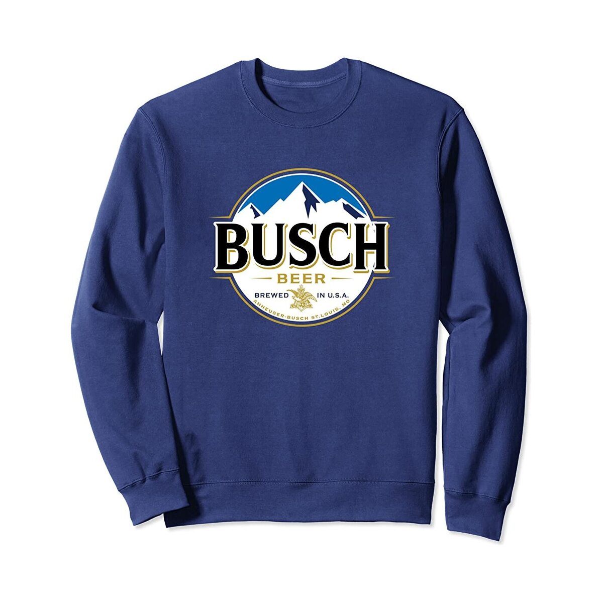 Busch Beer Ugly Christmas Sweater Gift For Son From Father