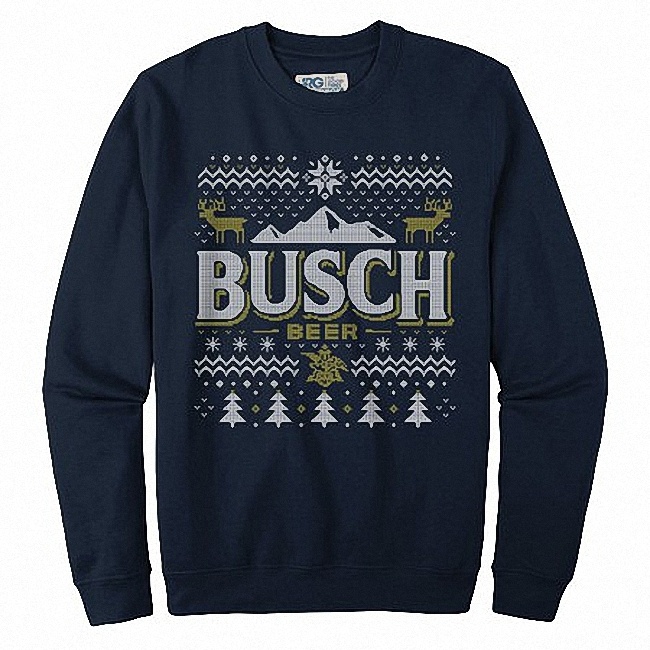 Busch Ugly Christmas Sweater Gift For Daughter