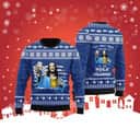 The Only Beer I Believe In Is The Holy Hamm’s Ugly Christmas Sweater Gift For Friends