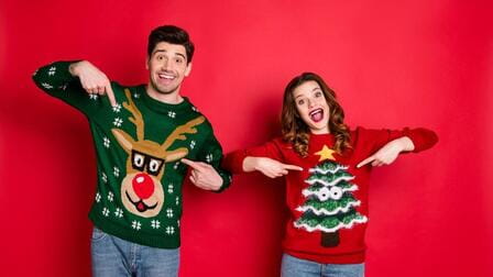 How to Celebrate Ugly Sweater Day?