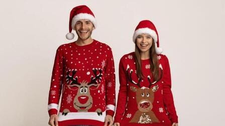 Are ugly sweaters still in style?