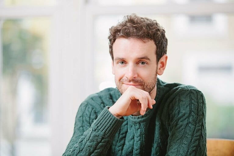 Portrait of a mid adult man 