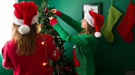 How To Dress Up An Ugly Christmas Sweater?