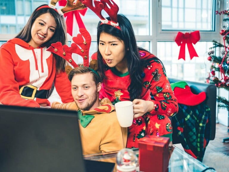 Millennial Christmas party Millennial Christmas party