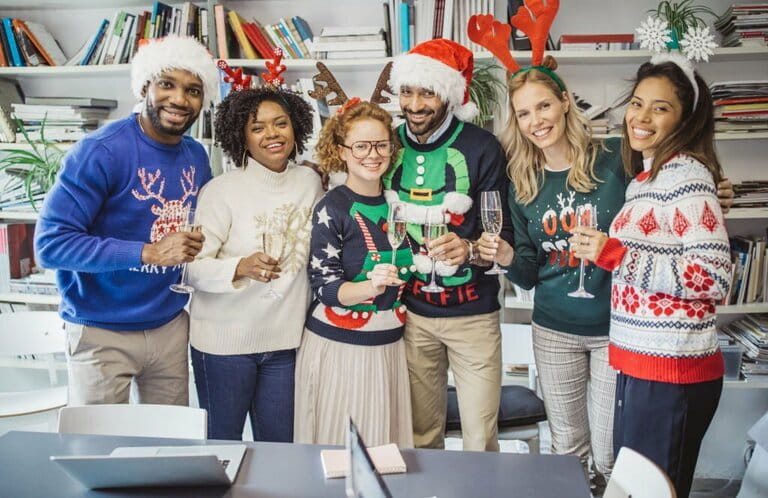 Ugly sweater day at work