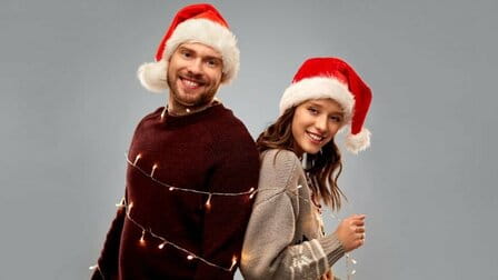 Ugly Christmas Sweater Ideas For Couples