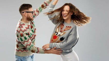 What Pants Go Best With Ugly Christmas Sweater? What Pants Go Best With Ugly Christmas Sweater?