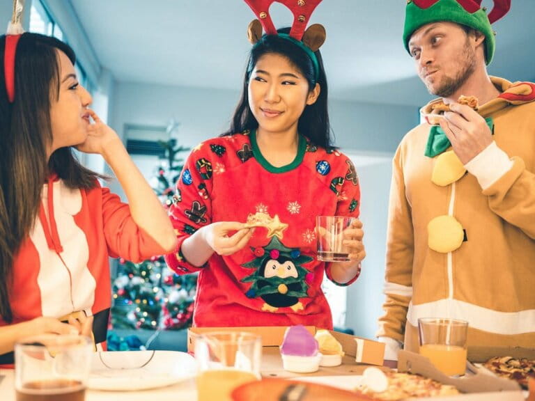 Millennium Christmas Pizza Party