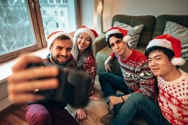 This year all together at home  This year all together at home