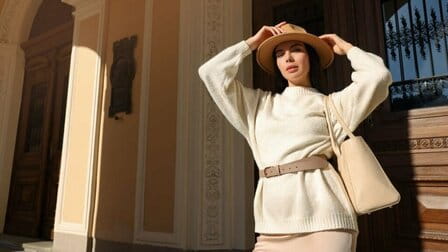 How Do You Not Look Bulky In A Sweater?